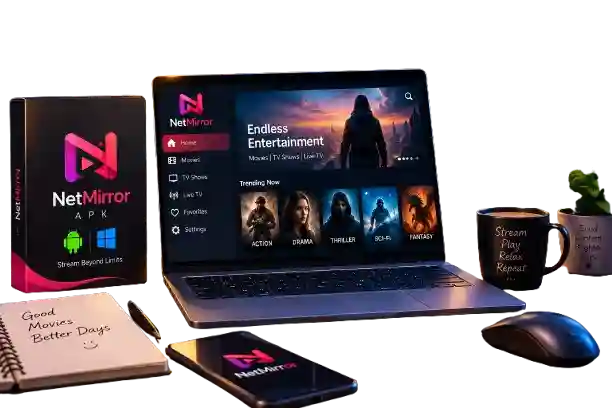NetMirror APK for Windows 11